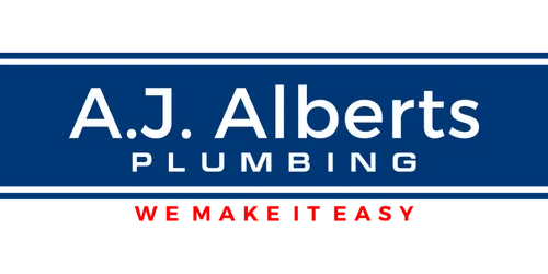 AJ Alberts Plumbing and Water Conditioning Logo
