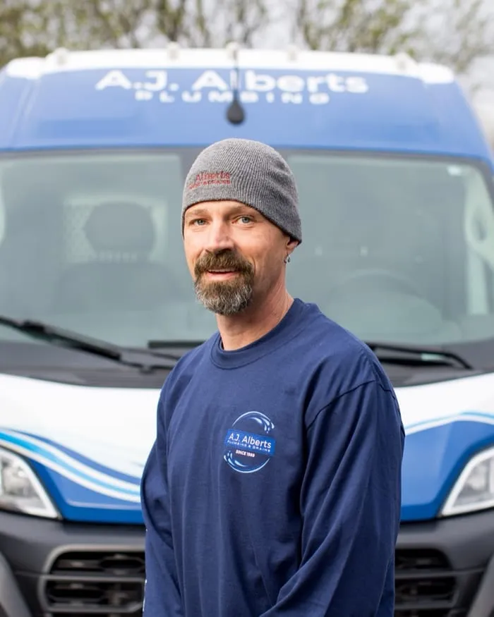 Alex, Plumber at A.J. Alberts Plumbing