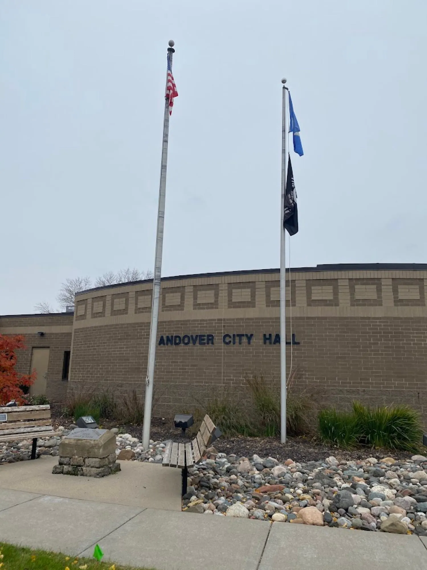 View of Andover, MN