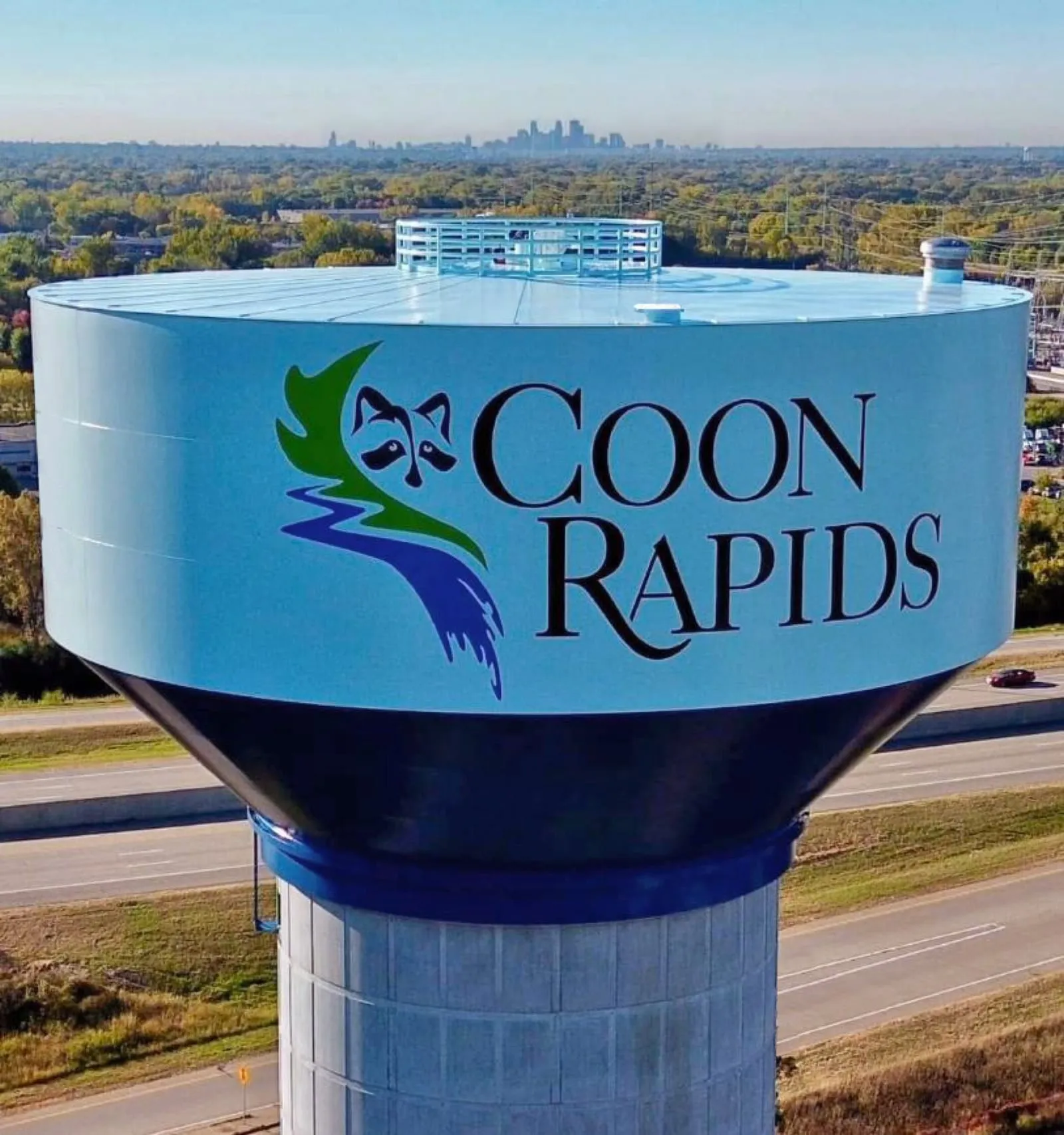 View of Coon Rapids, MN
