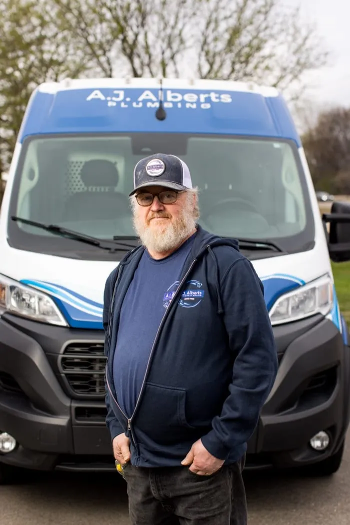 Dan Pearson, Master Plumber & Lead Remodel Plumber at A.J. Alberts Plumbing