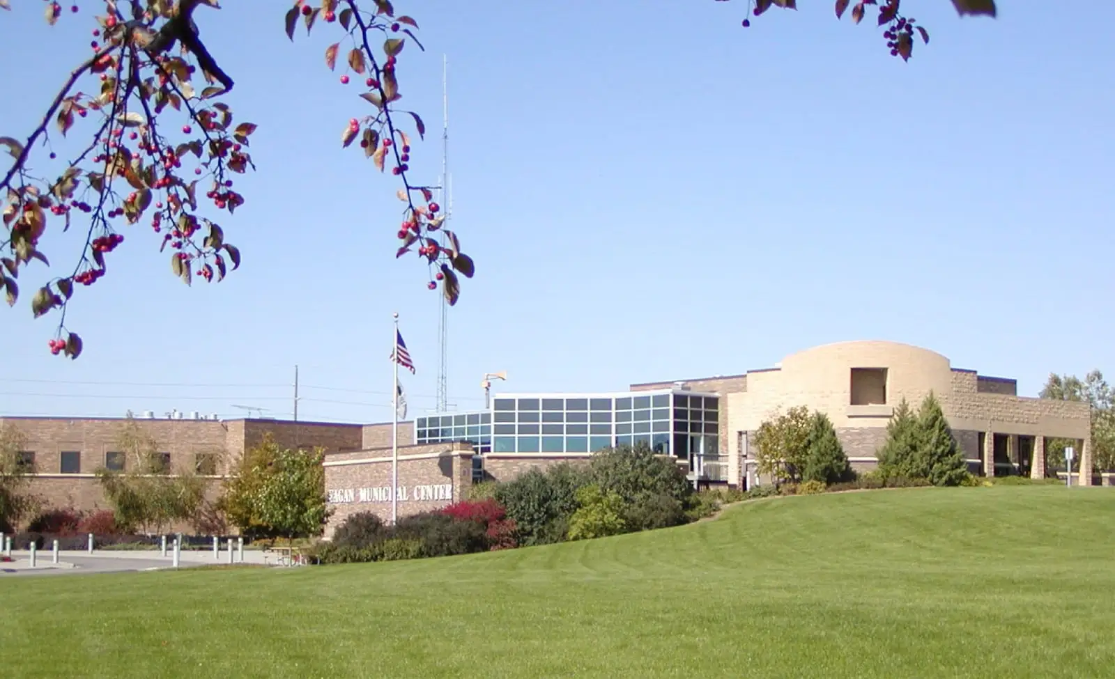 View of Eagan, MN
