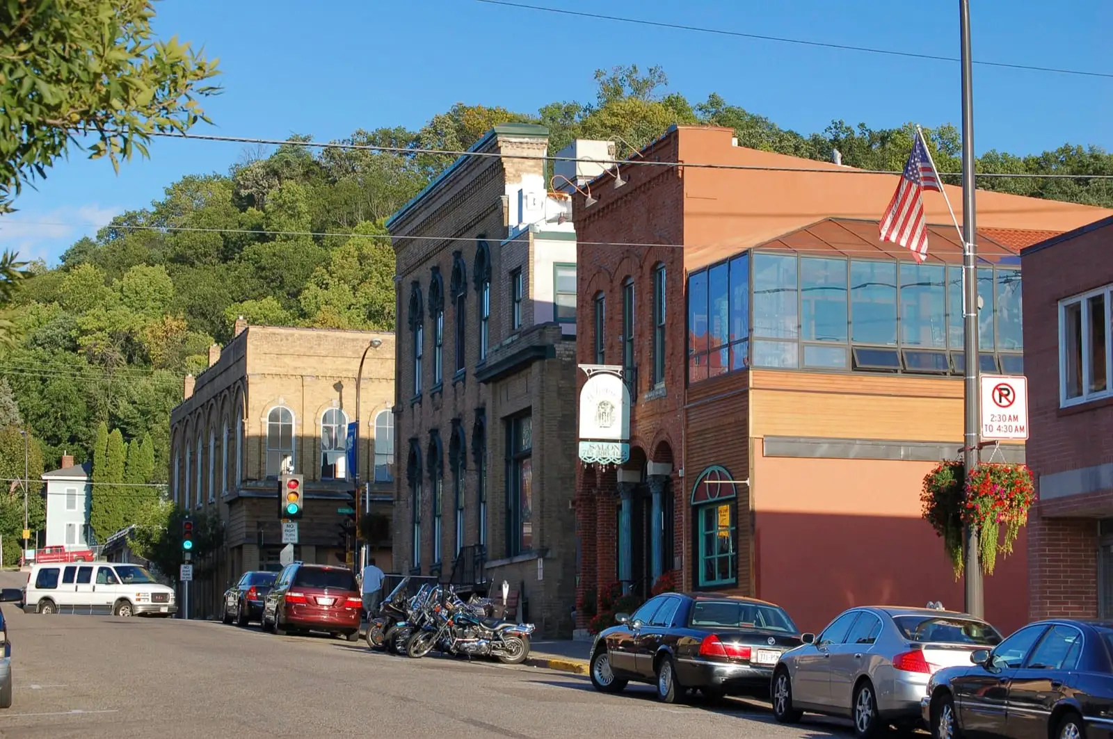 View of Hudson, WI