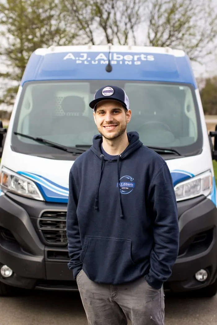 Luca, Plumber at A.J. Alberts Plumbing