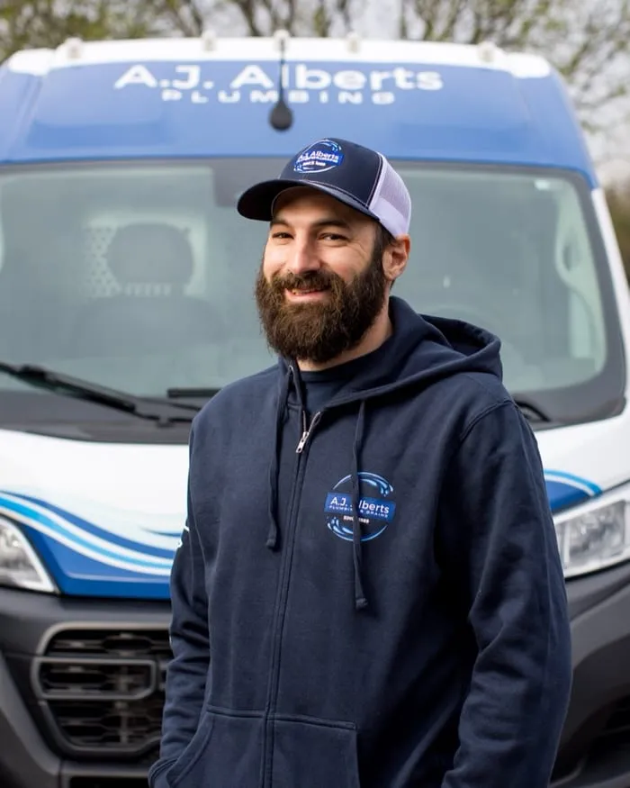 Matt, Journeyman Plumber at A.J. Alberts Plumbing