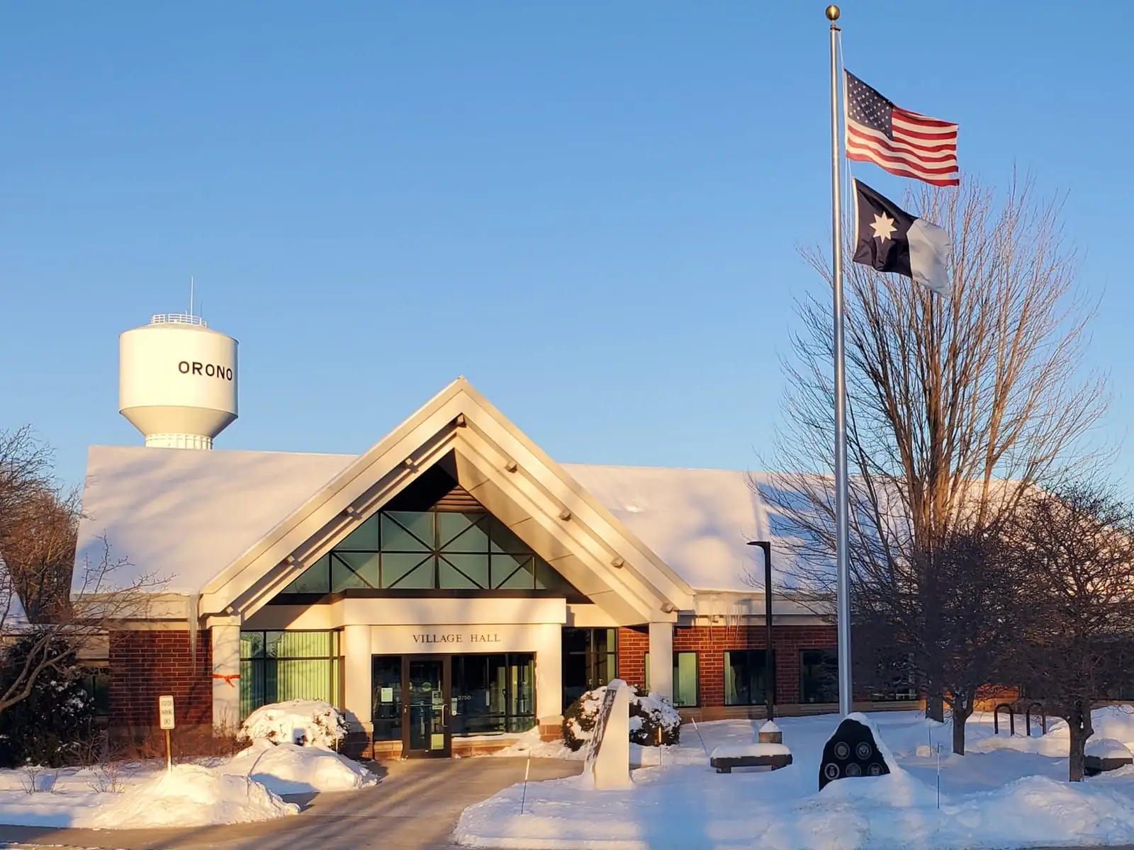 View of Orono, MN