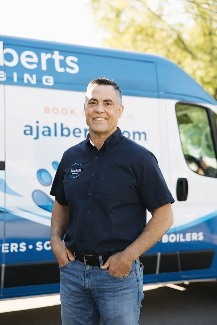 Steve Grohn, Owner of A.J. Alberts Plumbing in Woodbury, MN