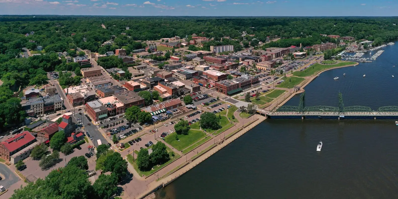 View of Stillwater, MN