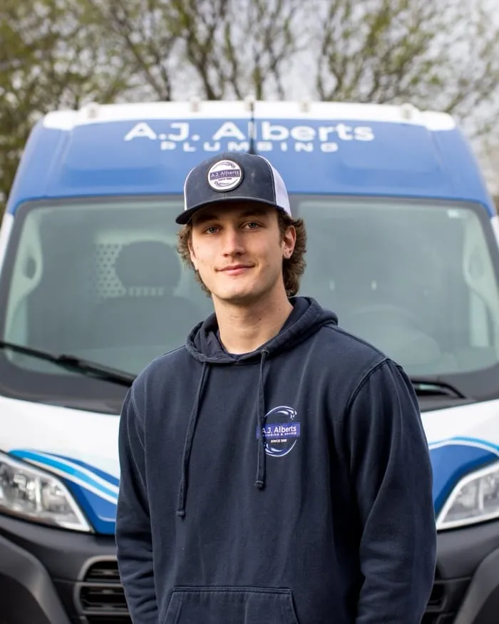 Thatcher Anderson, Plumber at A.J. Alberts Plumbing