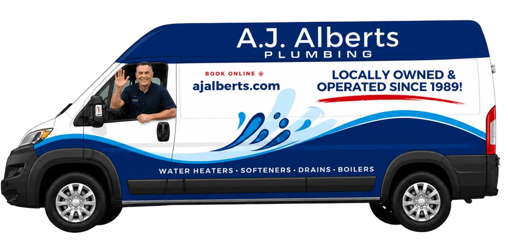 AJ Alberts Service Van