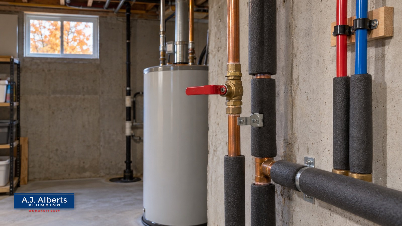 Twin Cities Fall Plumbing Checklist Before a Hard Freeze