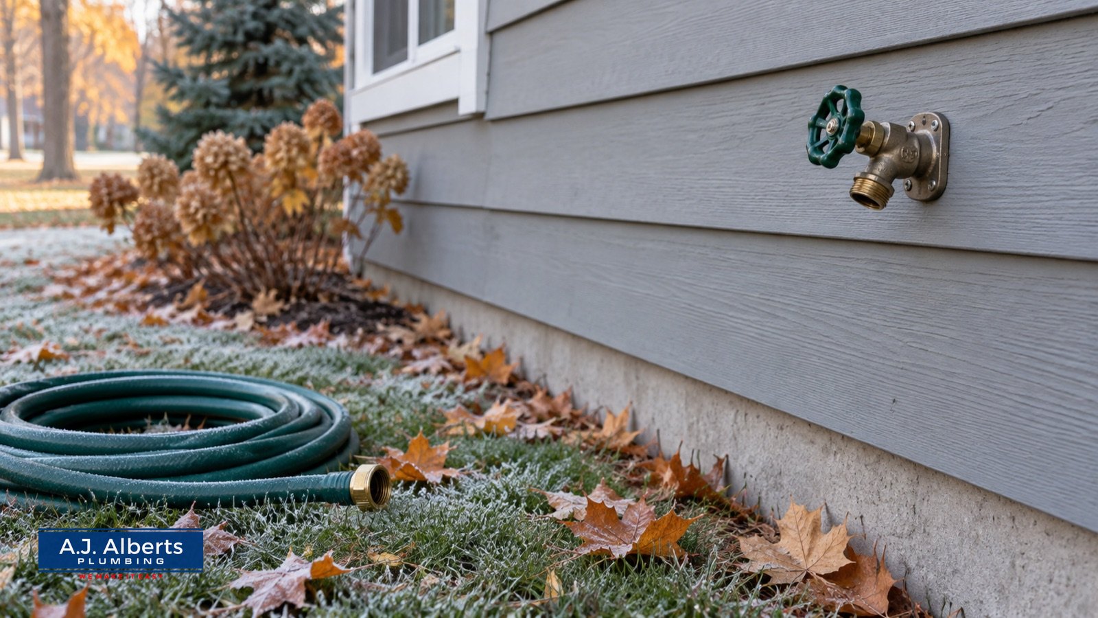 Winterize Outdoor Faucets Before the First Freeze in Minnesota