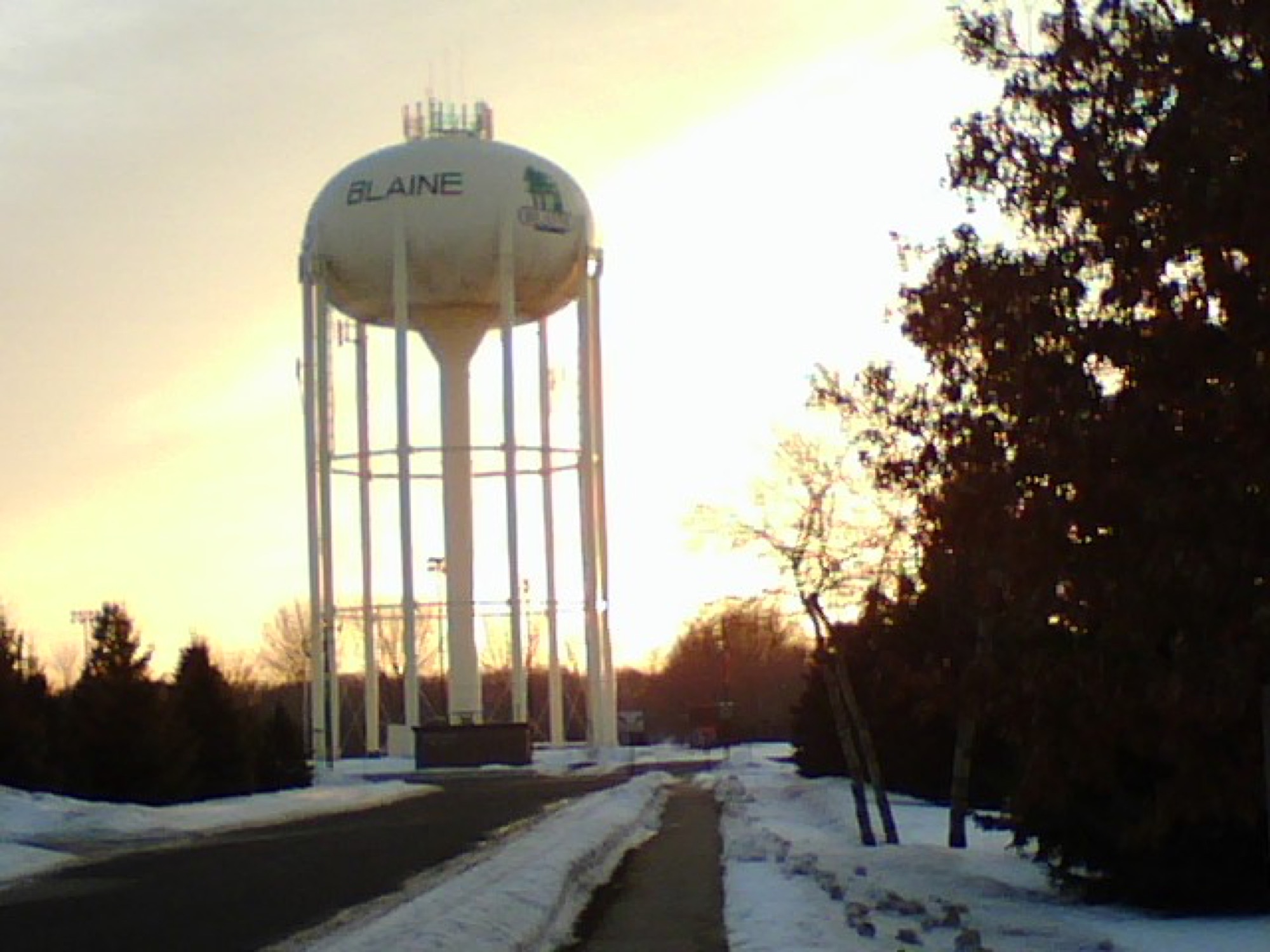 Blaine, MN — view of Blaine