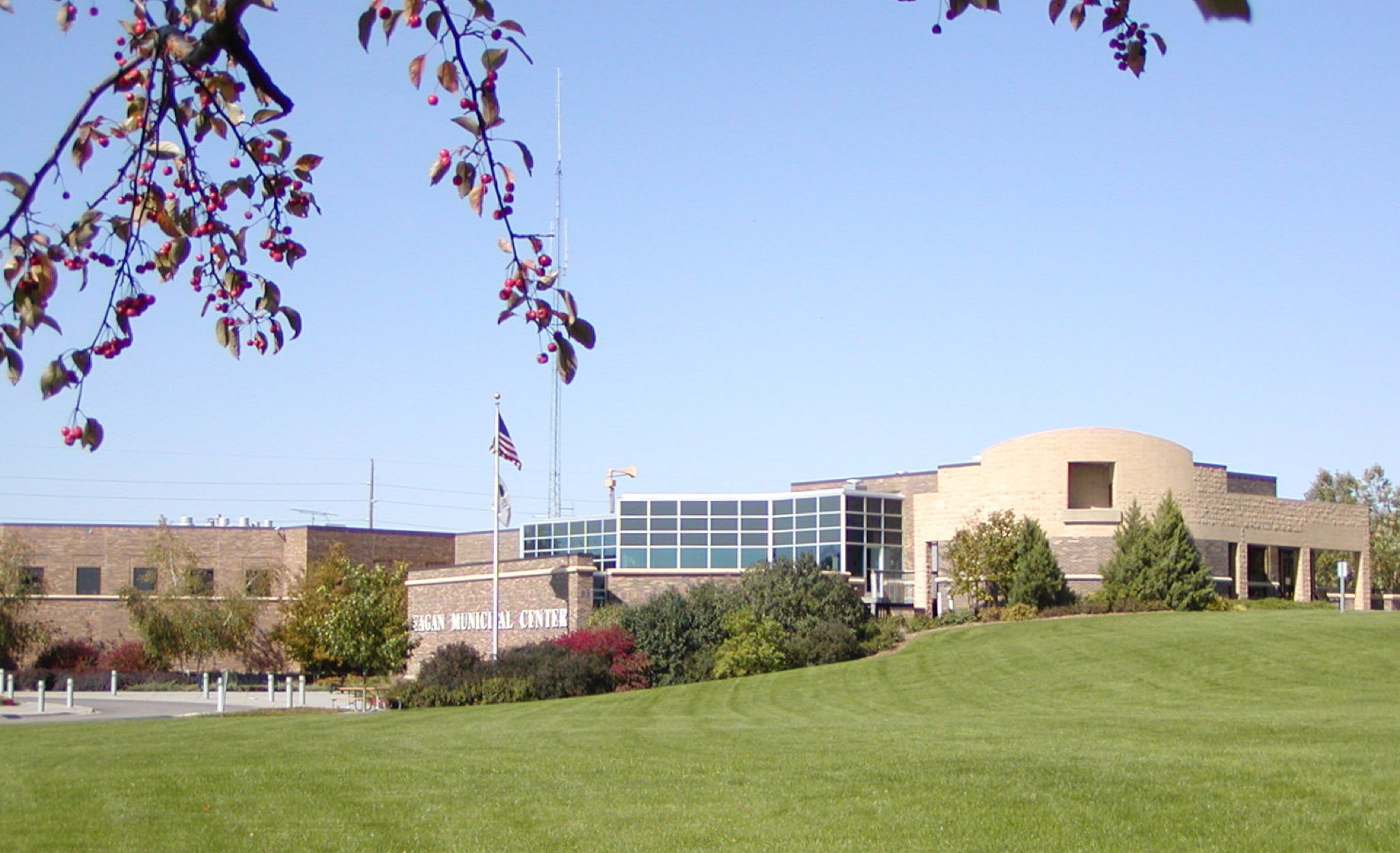Eagan, MN — view of Eagan