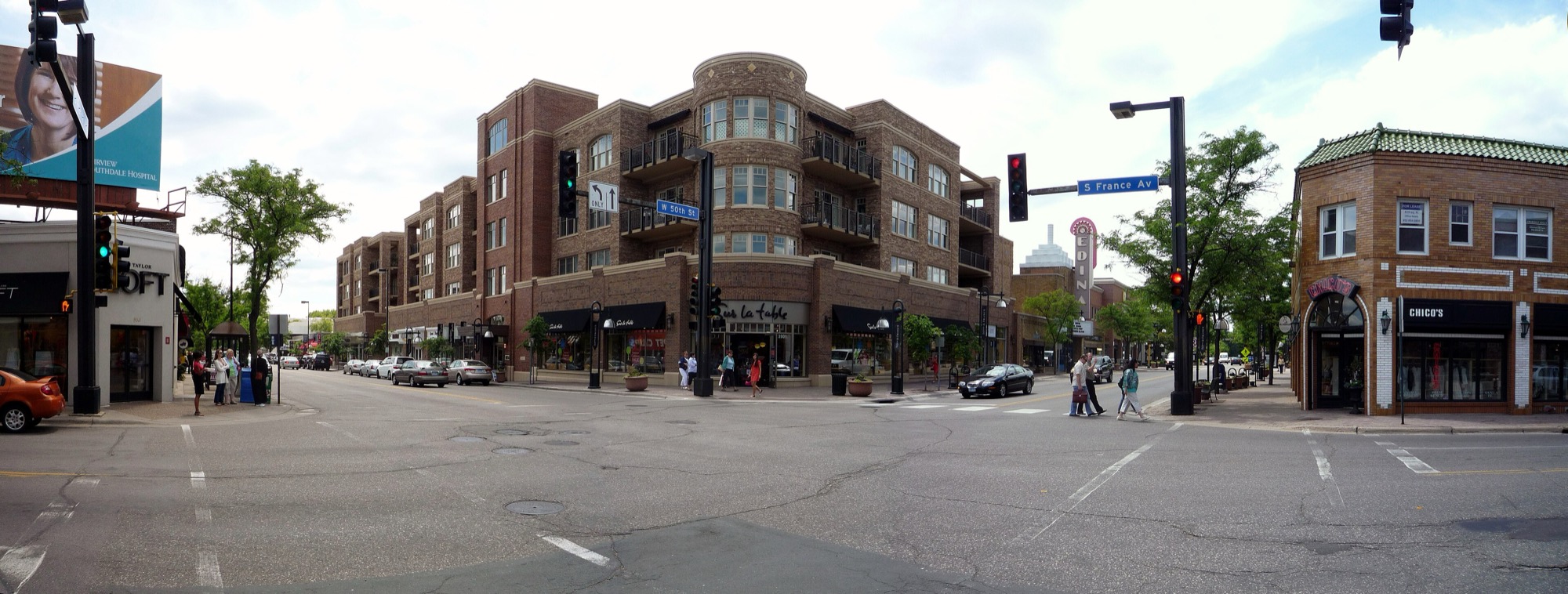 Edina, MN — view of Edina