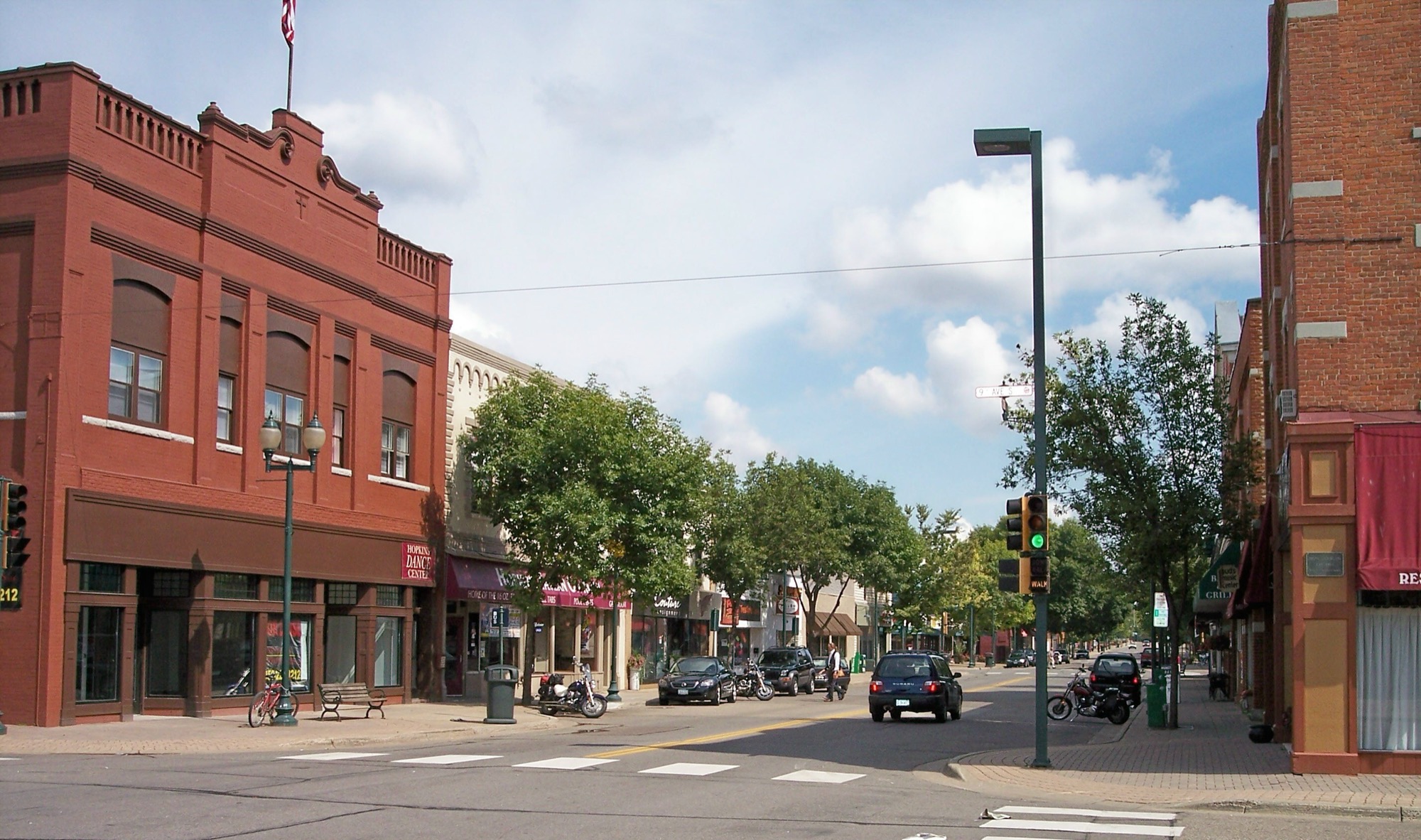 Hopkins, MN — view of Hopkins