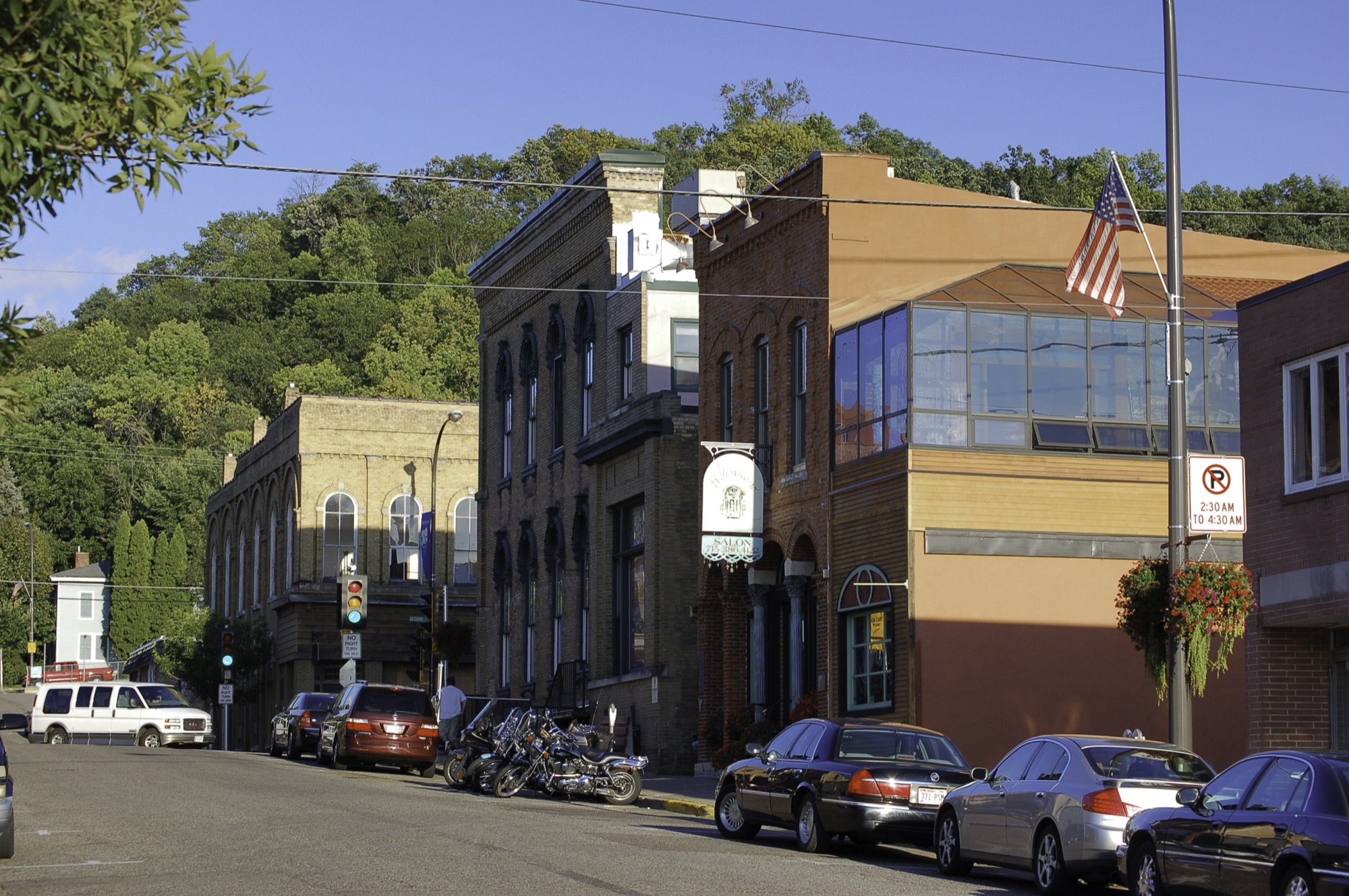 Hudson, WI — view of Hudson