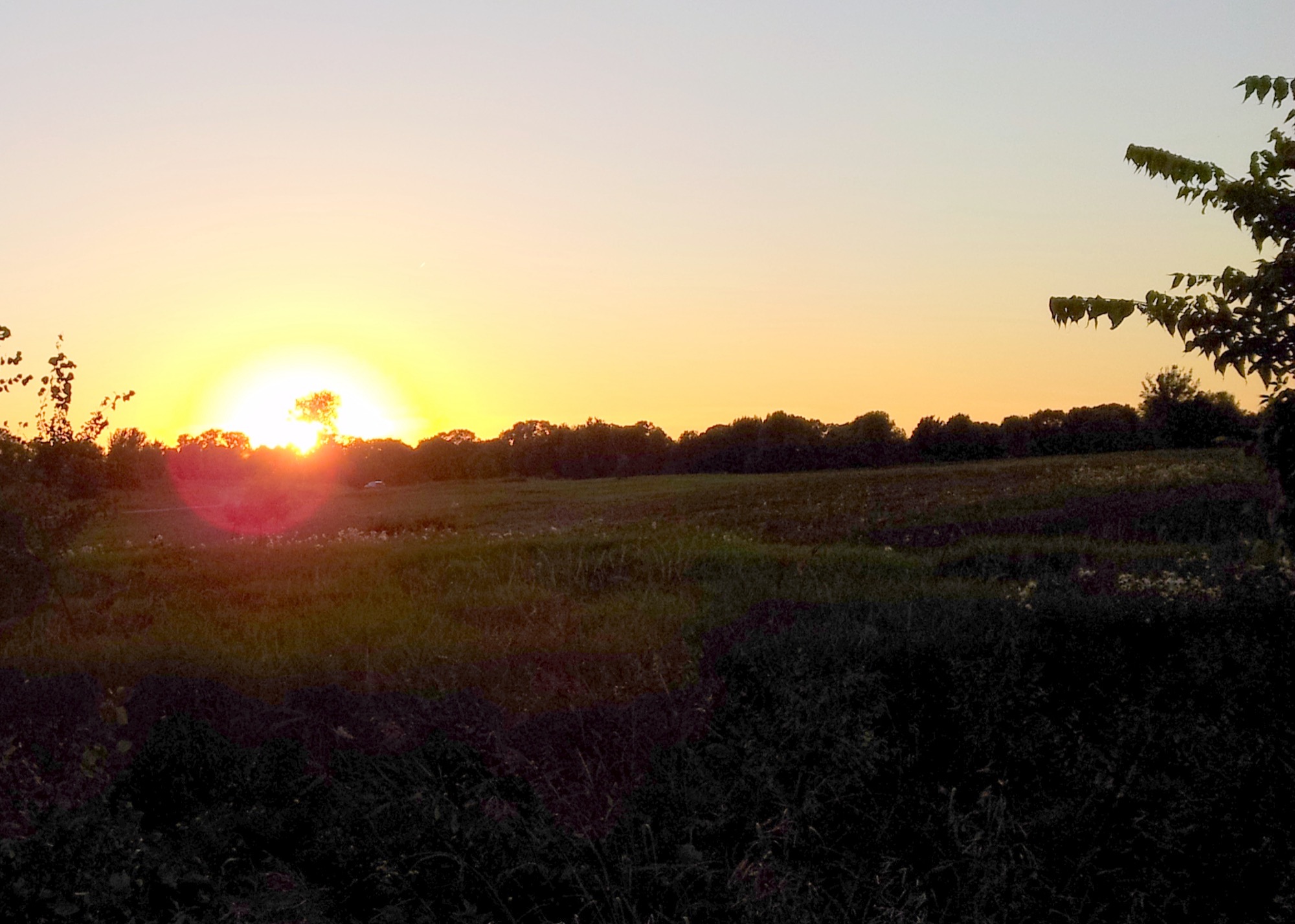 Lake Elmo, MN — view of Lake Elmo