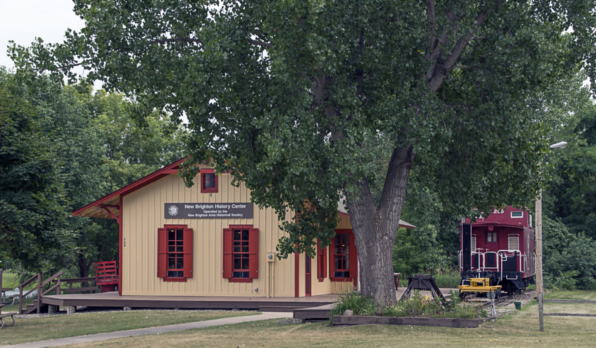 New Brighton, MN — view of New Brighton