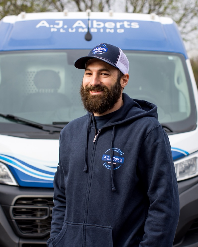 Matt, Journeyman Plumber at A.J. Alberts Plumbing