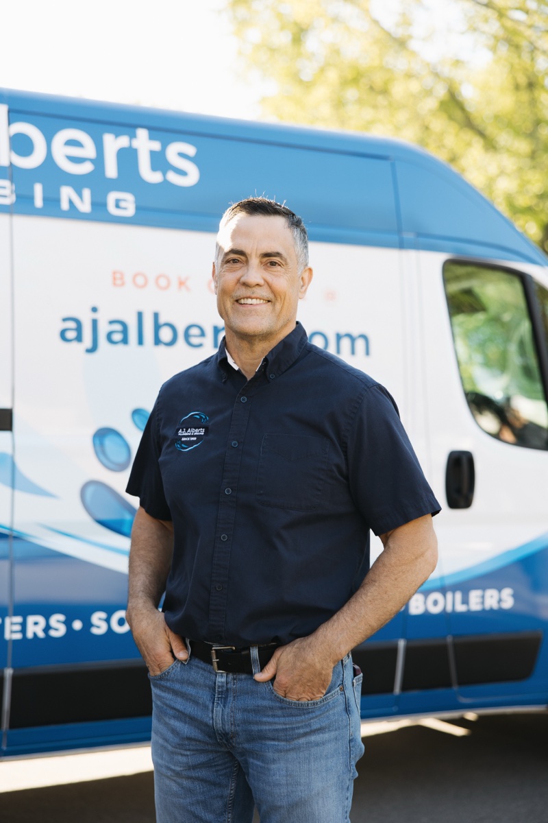 Steve Grohn, Owner of A.J. Alberts Plumbing in Woodbury, MN