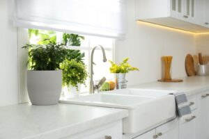 beautiful farmhouse sink