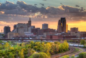 Downtown St Paul Minnesota