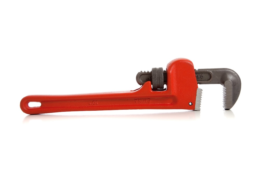 pipe wrench