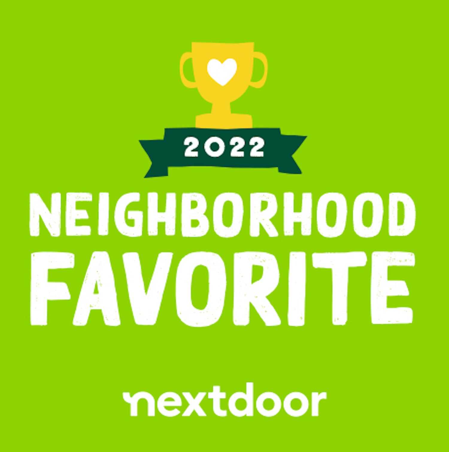 nextdoor neighborhood favorite 2022