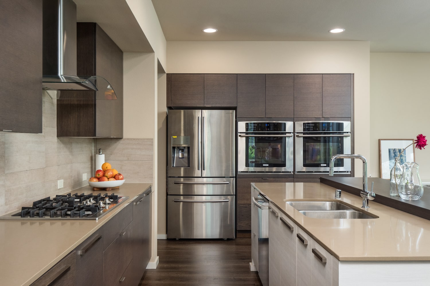 how to install a refrigerator water line kitchen