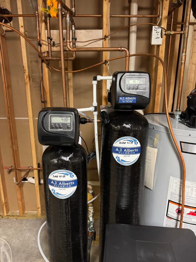 An A.J. Alberts water quality setup.