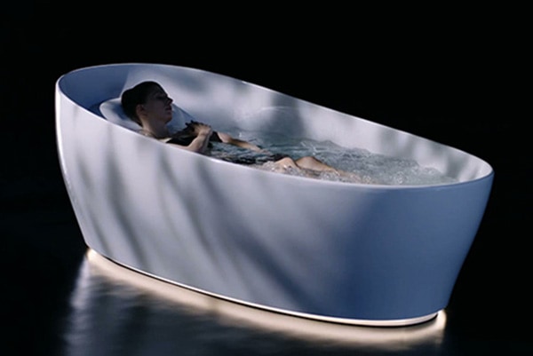 toto zero gravity tub