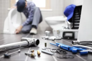 best plumbers in st. paul tools on floor