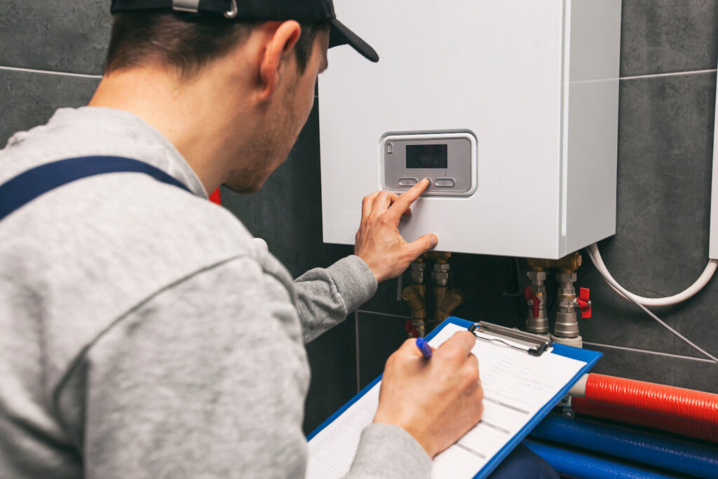 boiler leaking water and how to get it fixed