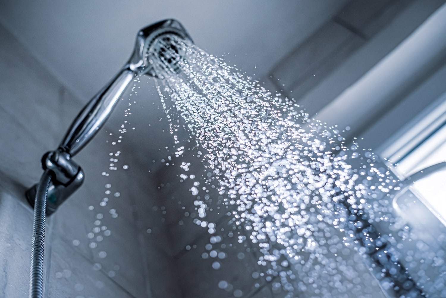 how to increase water pressure in shower running water with heavy flow and good pressure