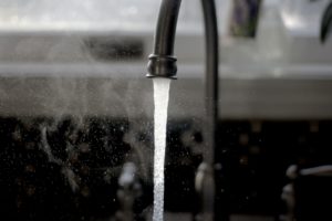 slow hot water
