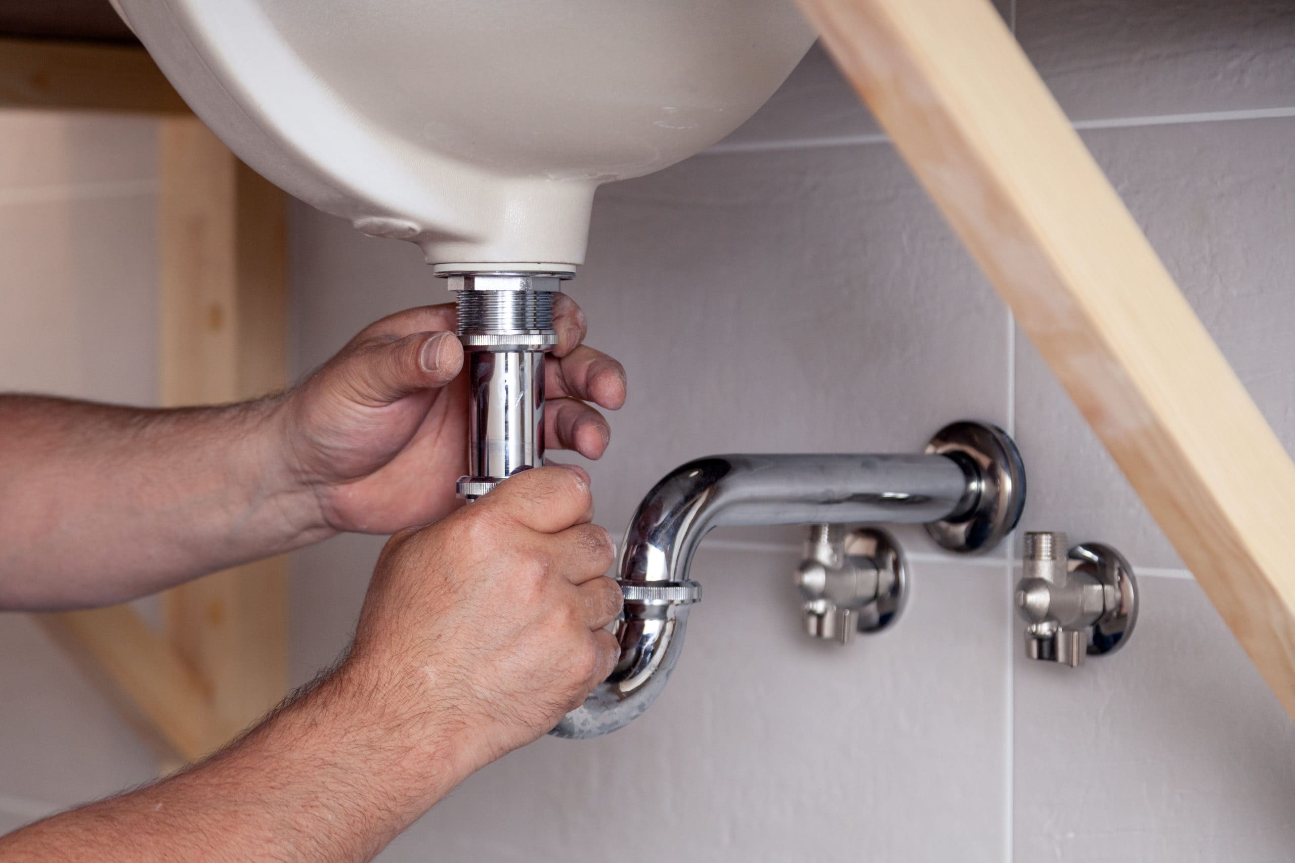 install wall mount sink