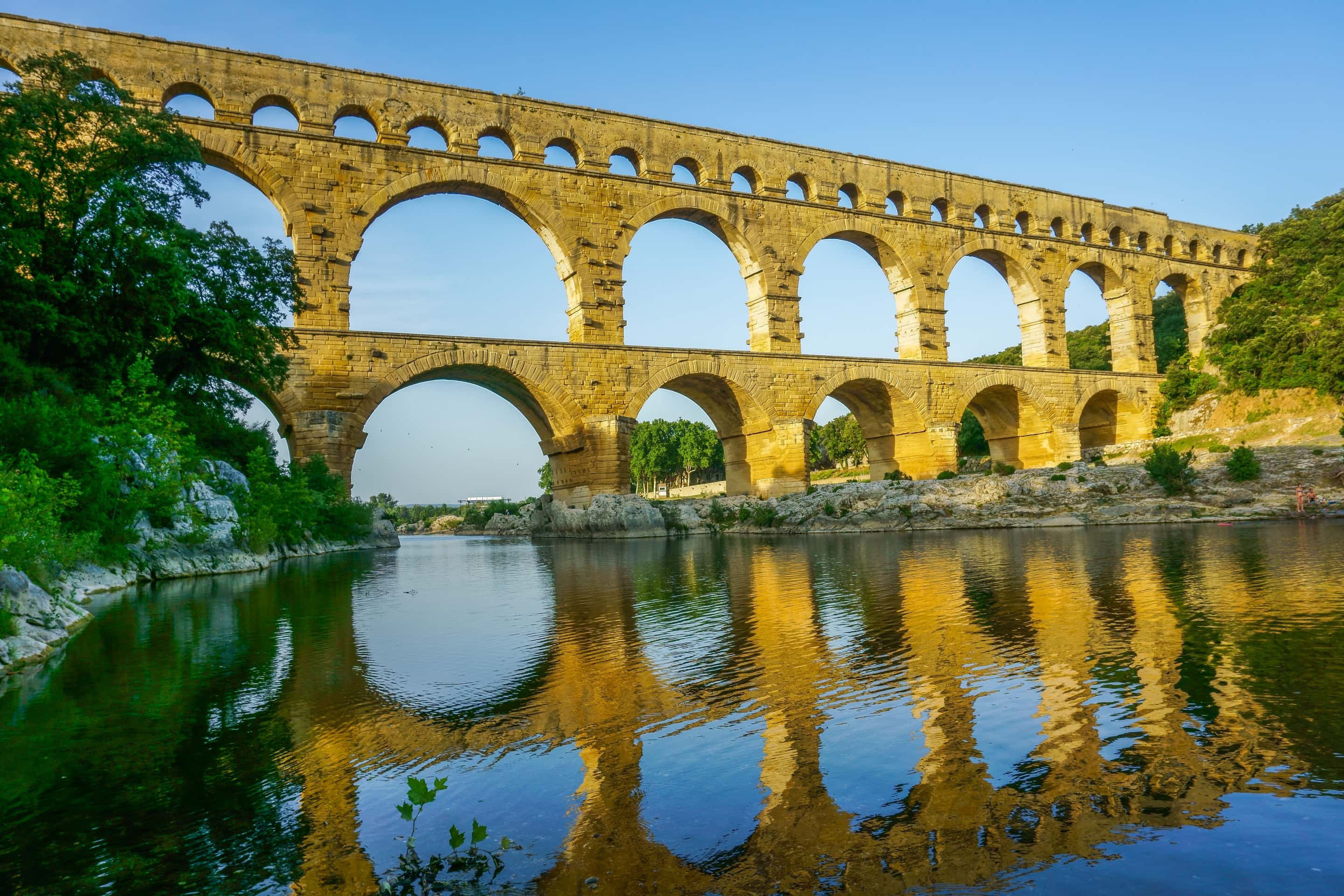roman aquaducts