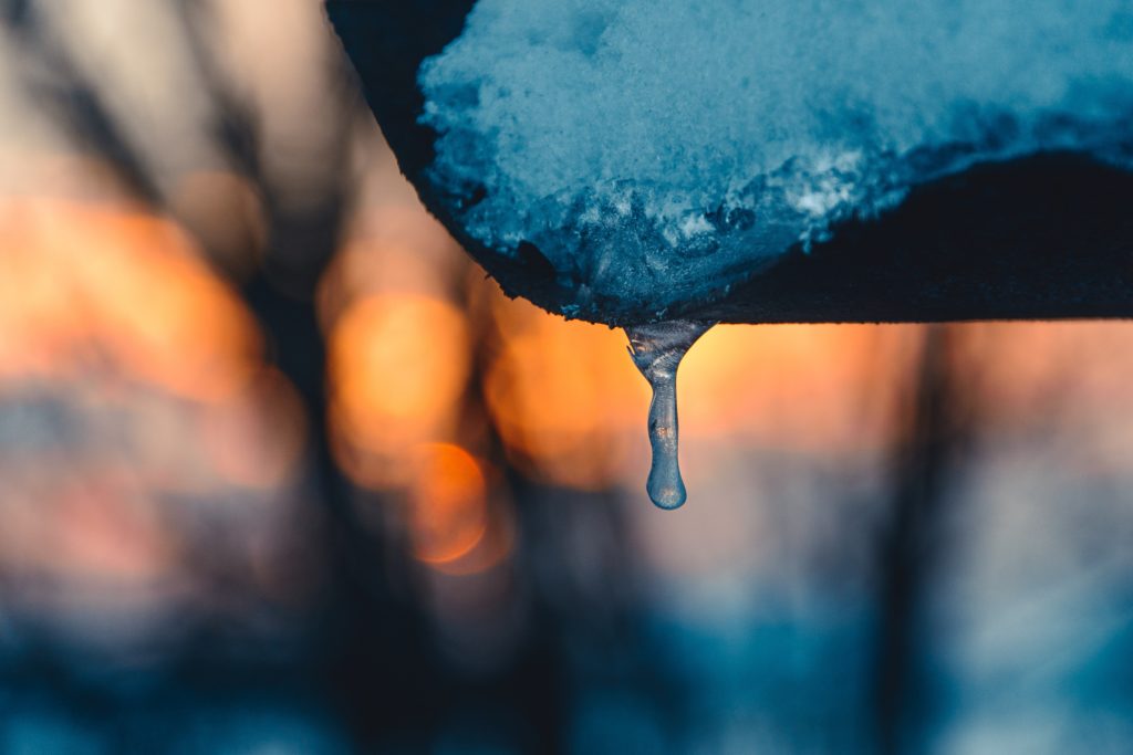 melting ice