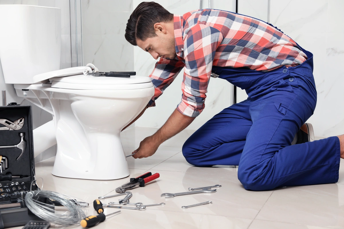 toilet leaking at base fixing bathroom complications