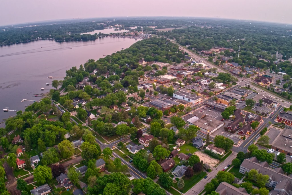 twin Cities suburb white bear lake